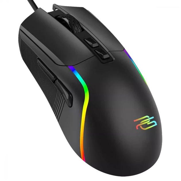 Дротова ігрова миша Proove Gaming Asembler black - зображення 4