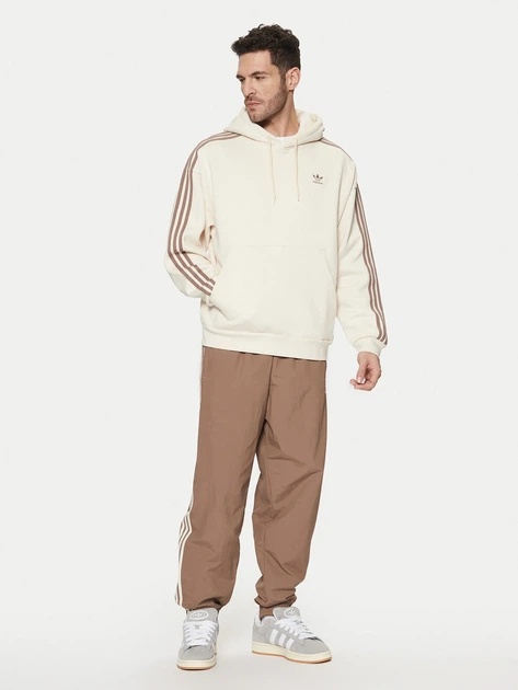 Худи утепленное оверсайз мужское Adidas Originals Baggy Hoodie