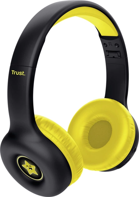 Навушники Trust Nouna Kids Wireless Black (TR25405) - зображення 2