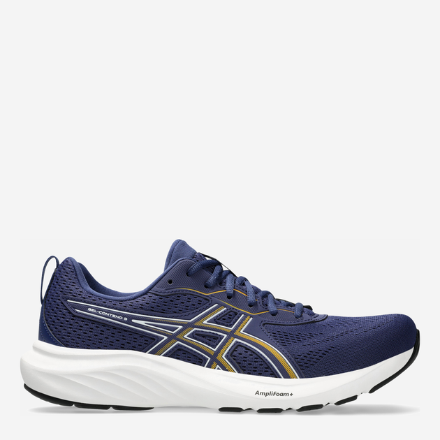 Мужские кроссовки для бега ASICS Gel-Contend 9 1011B881-405 45 (11US) 28.5 см Синий/Белый (4570158209403) 