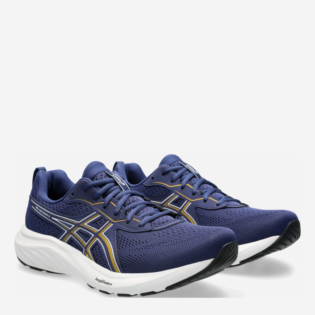 Мужские кроссовки для бега ASICS Gel-Contend 9 1011B881-405 45 (11US) 28.5 см Синий/Белый (4570158209403) 