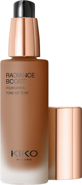 Тональна основа для обличчя Kiko Milano Radiance Boost 9.5 Rose стійка з сяючим фінішем 28 мл (8025272979771) - зображення 1