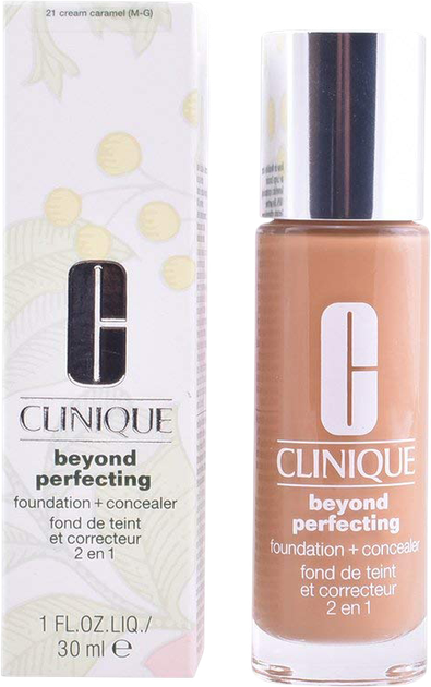 Podkład do twarzy Clinique Beyond Perfecting 2in1 21 Cream Caramel 30 ml (20714712044) - obraz 1