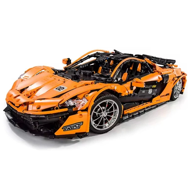 Конструктор Спортивная машина McLaren на дистанционном управлении 13090S на 3228 детали 4967046 - Фото 2 Конструктор Спортивная машина McLaren на дистанционном управлении 13090S на 3228 детали 4967046 - изображение 2