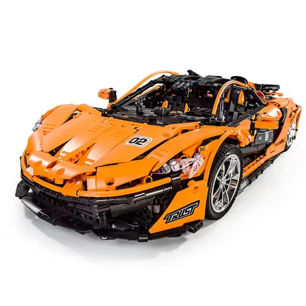 Конструктор Спортивная машина McLaren на дистанционном управлении 13090S на 3228 детали 4967046 - Фото 3 Конструктор Спортивная машина McLaren на дистанционном управлении 13090S на 3228 детали 4967046 - изображение 3