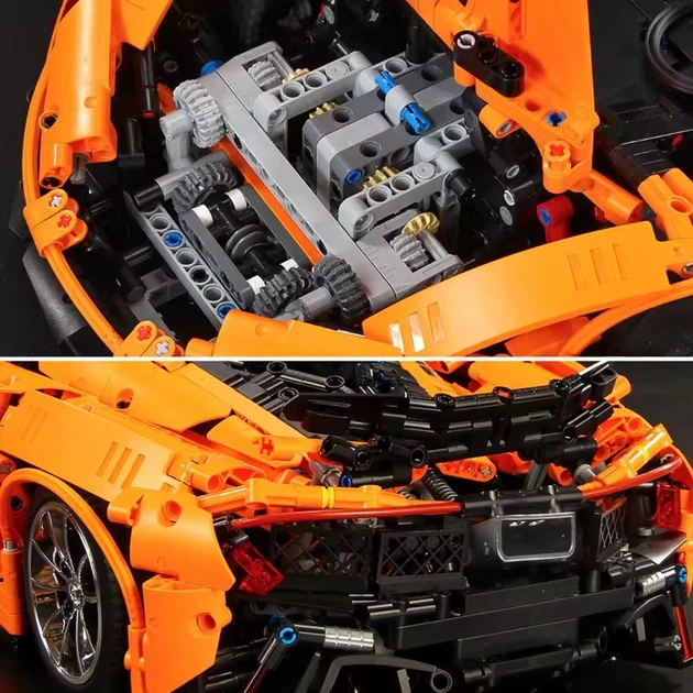 Конструктор Спортивная машина McLaren на дистанционном управлении 13090S на 3228 детали 4967046 - Фото 6 Конструктор Спортивная машина McLaren на дистанционном управлении 13090S на 3228 детали 4967046 - изображение 6