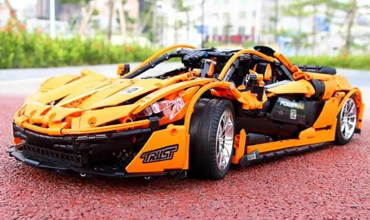 Конструктор Спортивная машина McLaren на дистанционном управлении 13090S на 3228 детали 4967046 - Фото 9 Конструктор Спортивная машина McLaren на дистанционном управлении 13090S на 3228 детали 4967046 - изображение 9