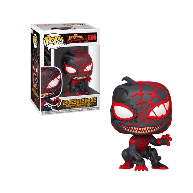 Фігурка колекційна Funko POP Marvel Max Venom-Miles Morales 67300 9х12х17 см 4931114 - зображення 2