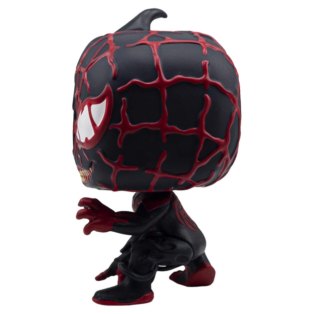 Фігурка колекційна Funko POP Marvel Max Venom-Miles Morales 67300 9х12х17 см 4931114 - зображення 3