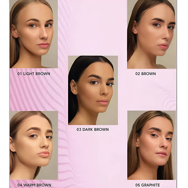 Краска для бровей (15 мл) Zola Eyebrow Tint (15мл) - 05 Graphite (Графит) - Фото 3 Краска для бровей (15 мл) Zola Eyebrow Tint (15мл) - 05 Graphite (Графит) - изображение 3