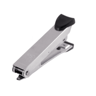 Степлер BuroMAX 12арк. №10 4152-09 метал.сірий /BM.4152-09/ - зображення 2