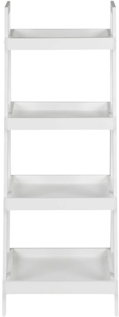 Regał ModernHome by Multistore 4 półki biały (RH1908-08 WHITE) - obraz 3