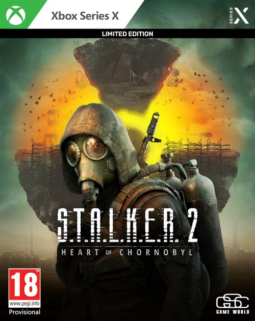 Gra XSX S.T.A.L.K.E.R. 2 Serce Czarnobyla Edycja Limitowana (Blu-ray płyta) (4020628673505) - obraz 1