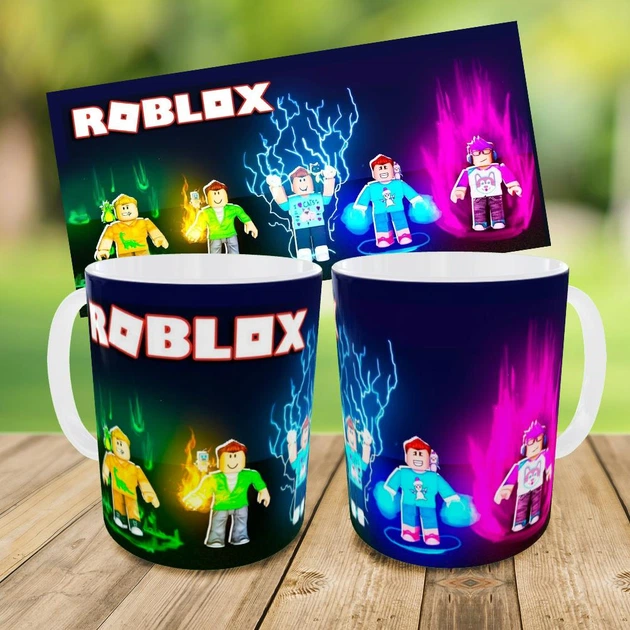 Набор: детская сумка-бананка+кружка Роблокс "Roblox" 32х15см,бананка для мальчика через плечо на подарок (0321) - изображение 3