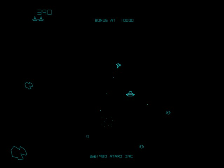 Gra Atari 7800 Asteroids Deluxe (Kartridż) (4020628574314) - obraz 3