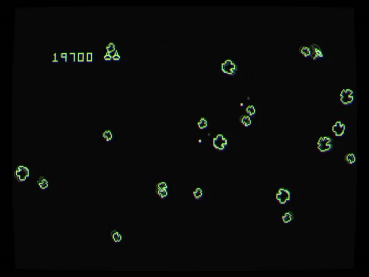 Gra Atari 7800 Asteroids Deluxe (Kartridż) (4020628574314) - obraz 4