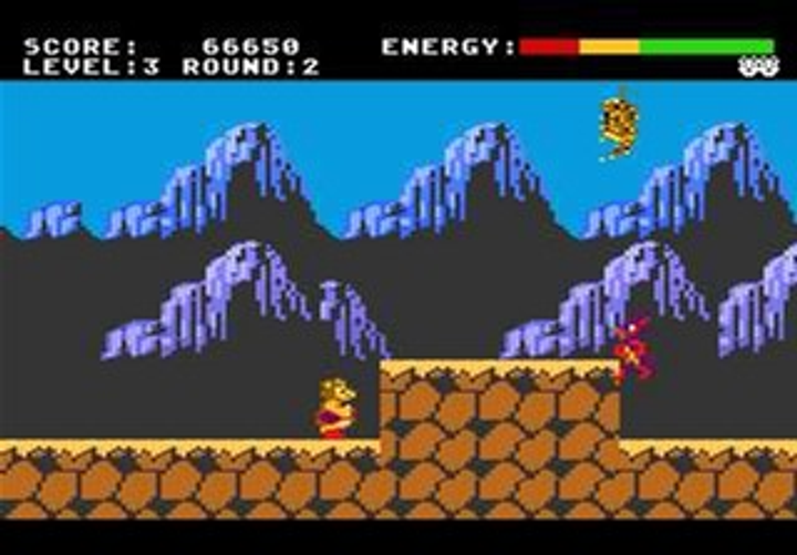 Гра Atari 7800 Bentley Bear’s Crystal Quest (Картридж) (4020628577407) - зображення 4