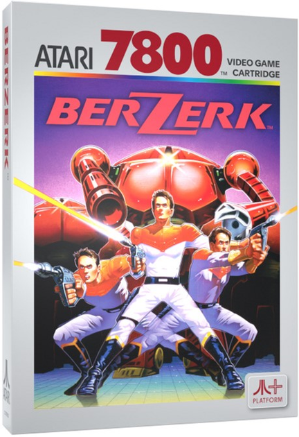 Gra Atari 7800 Berzerk (Kartridż) (4020628574321) - obraz 1