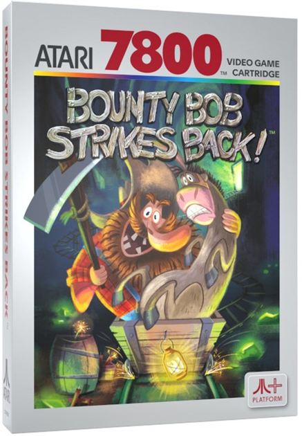 Гра Atari 7800 Bounty Bob Strikes Back (Картридж) (4020628576097) - зображення 1