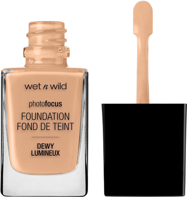 Podkład do twarzy Wet N Wild Photofocus nawilżający Dewy Classic Beige 28 ml (77802116093) - obraz 1