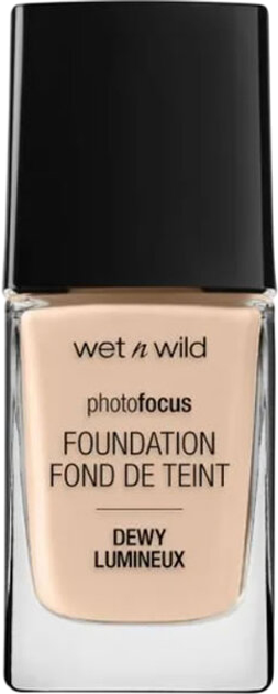 Podkład do twarzy Wet N Wild Photofocus nawilżający Dewy Nude Ivory 28 ml (77802116024) - obraz 1