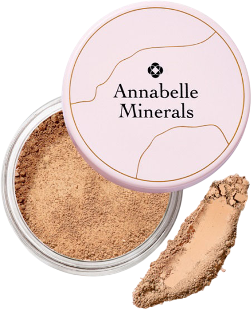 Тональна основа для обличчя Annabelle Minerals мінеральна матуюча Golden Light 10 г (5902596579302) - зображення 1