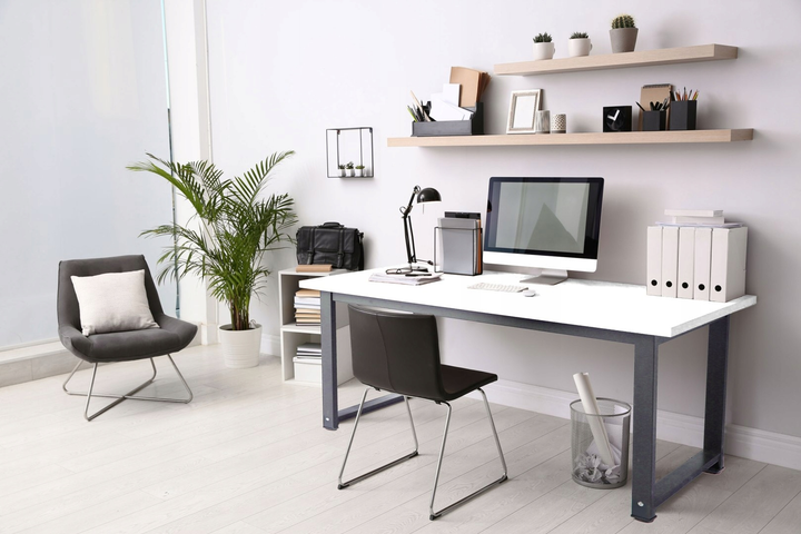 Комп'ютерний стіл ModernHome by Multistore білий (PWDNZ-301) - зображення 5