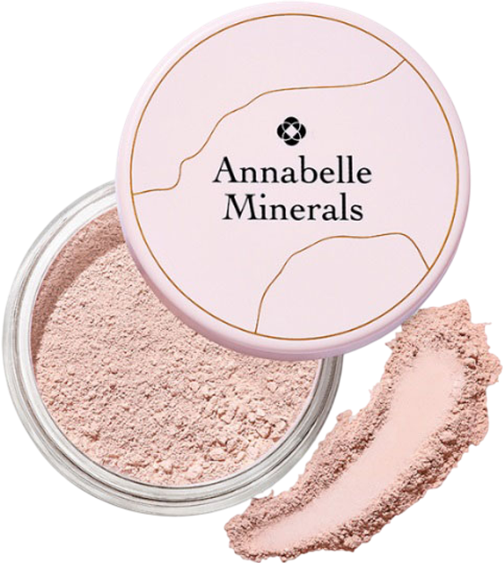 Тональна основа для обличчя Annabelle Minerals мінеральна матуюча Natural Light 10 г (5902596579241) - зображення 1