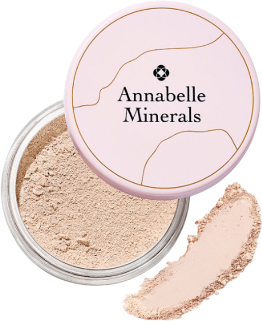 Тональна основа для обличчя Annabelle Minerals мінеральна матуюча Sunny Fairest 10 г (5902288740195) - зображення 1