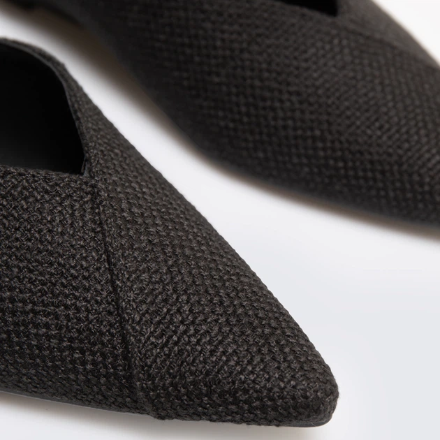 Klapki mule damskie Big Star RR274210 906 39 Czarne - obraz 6