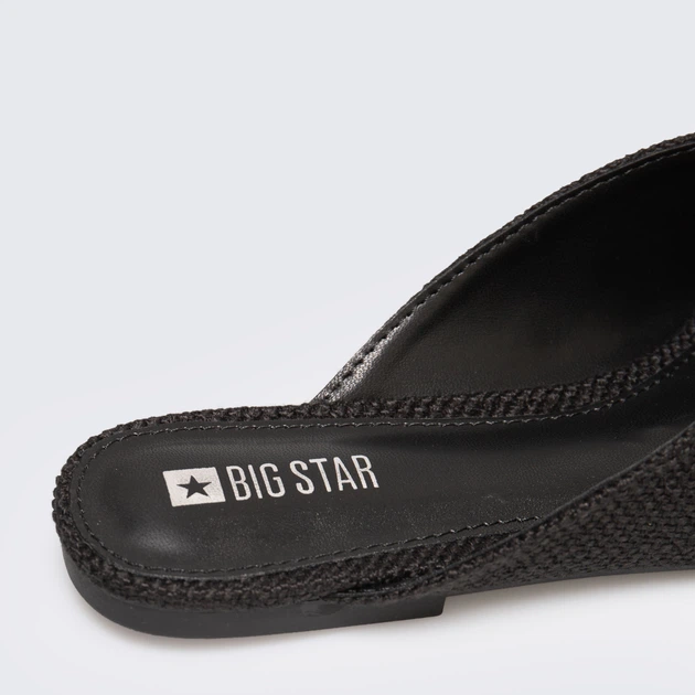 Klapki mule damskie Big Star RR274210 906 39 Czarne - obraz 7