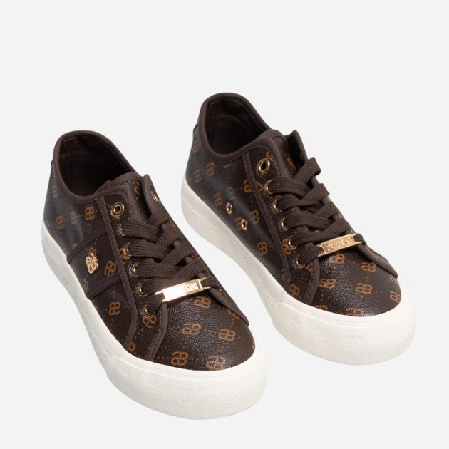 Trampki damskie Big Star RR274357 803 40 Brązowe - obraz 2