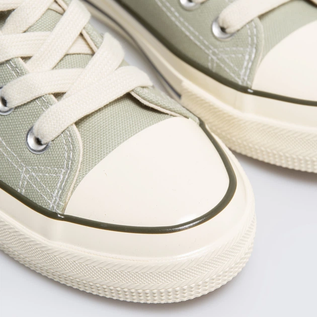 Trampki damskie Big Star RR274643 300 39 Oliwkowe - obraz 4