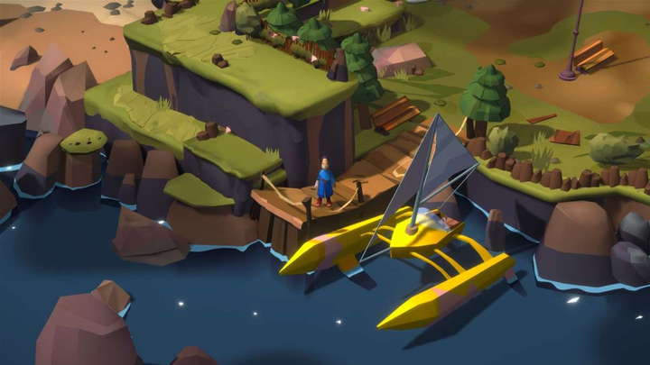 Gra Nintendo Switch Little Big Adventure Twinsen’s Quest (Kartridż) (3701529505638) - obraz 3