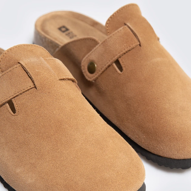 Жіночі сабо Big Star RR274A602 803 37 Коричневі (5900714853471) - зображення 3