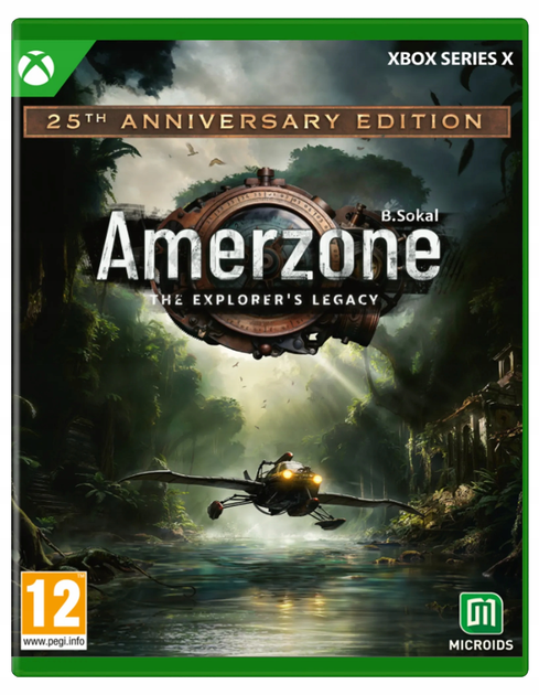 Гра XSX Amerzone - The Explorer's Legacy Limited Edition (Blu-ray диск) (3701529509155) - зображення 1