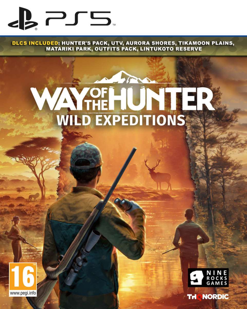 Гра PS5 Way of the Hunter - Wild Expeditions (Blu-ray диск) (9120131602179) - зображення 1