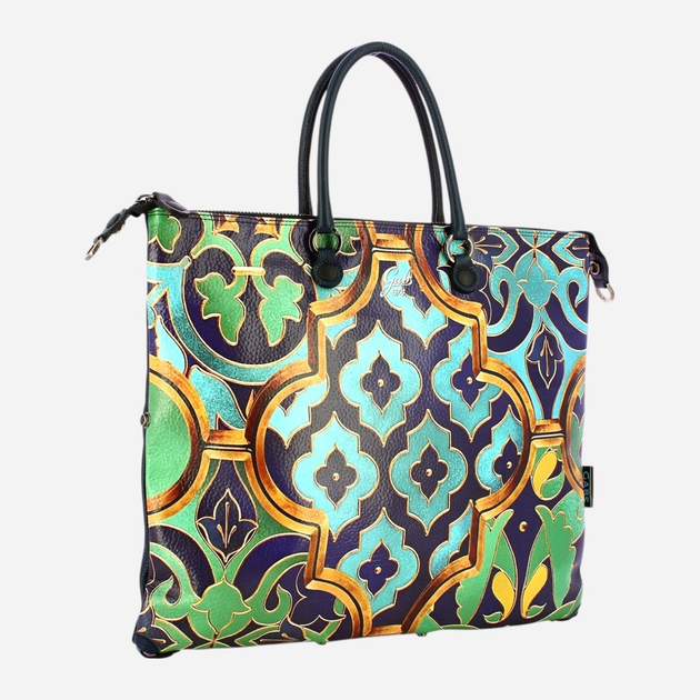 Torba shopper damska skórzana Gabs G3 Plus TG L G000033T3X2361-S0574 Wielokolorowa (800070327410) - obraz 4