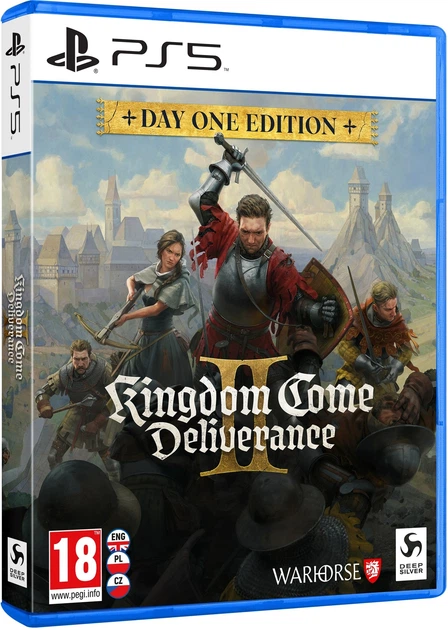 Гра PS5 Kingdom Come: Deliverance II Day One Edition + Steelbook (Blu-ray диск) (4020628575083) - зображення 3