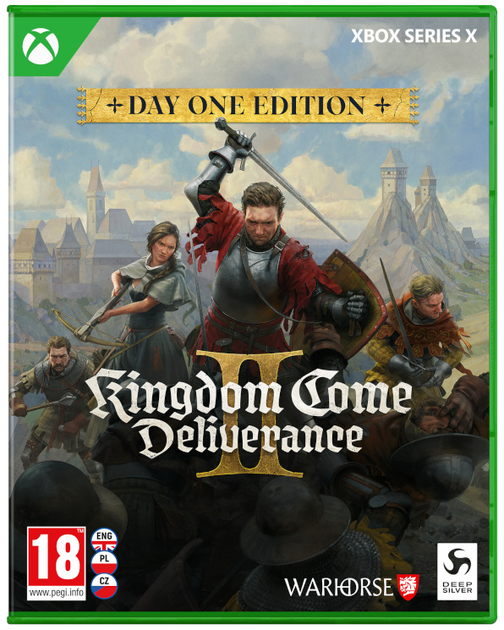 Гра XSX Kingdom Come: Deliverance II Day One Edition + Steelbook (Blu-ray диск) (4020628575076) - зображення 2