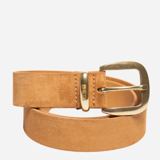 Pasek damski skórzany Big Star Loretta 802 M (90 cm) Brązowy - obraz 2