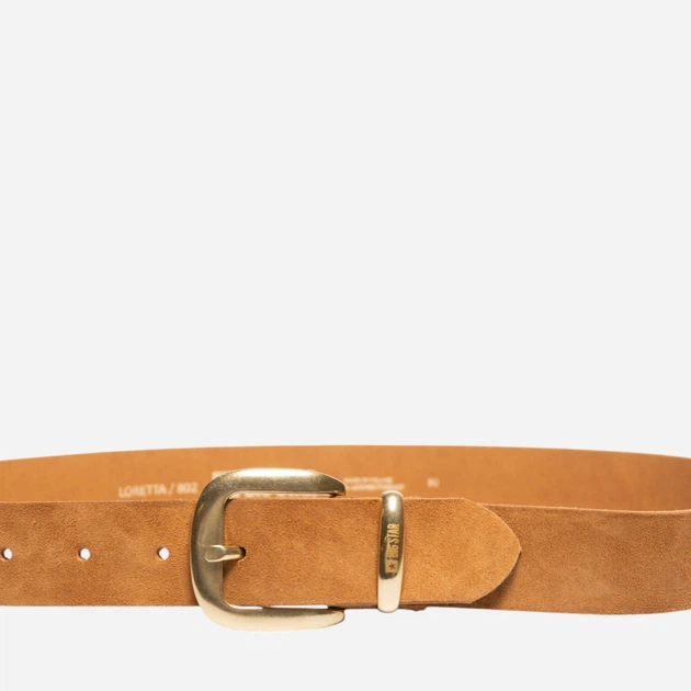 Pasek damski skórzany Big Star Loretta 802 M (90 cm) Brązowy - obraz 3