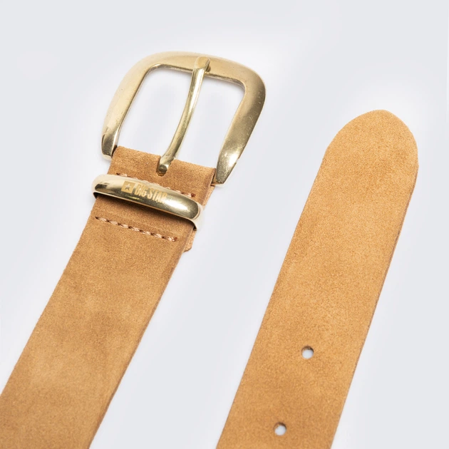 Pasek damski skórzany Big Star Loretta 802 M (90 cm) Brązowy - obraz 4