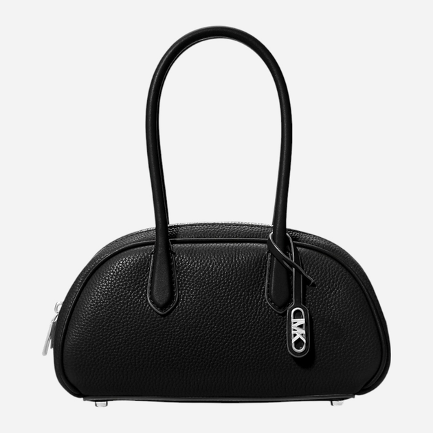 Сумка жіноча з натуральної шкіри маленька Michael Kors Lulu 30T4S1US5T-001 Чорна (800070326560) - зображення 1