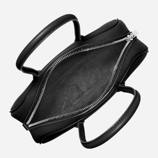 Сумка жіноча з натуральної шкіри маленька Michael Kors Lulu 30T4S1US5T-001 Чорна (800070326560) - зображення 3