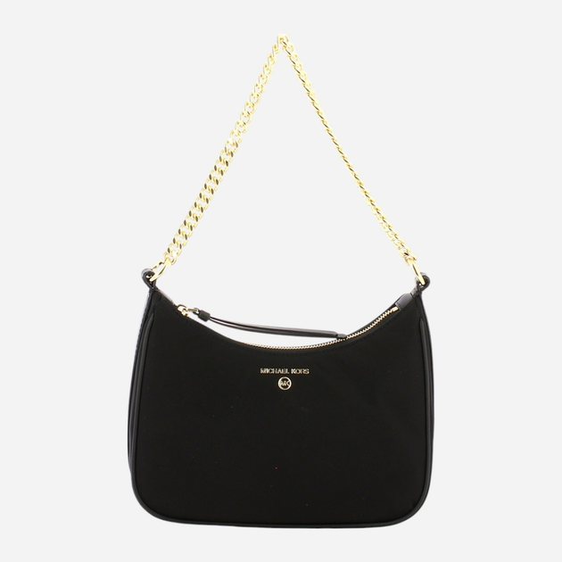 Сумка багет жіноча маленька Michael Kors 32F1GT9C8C-001 Чорна (800070270937) - зображення 1