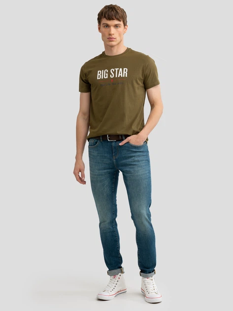 Джинси Skinny чоловічі Big Star Olsan 345 W36L34 Сині (5900714827014) - зображення 5