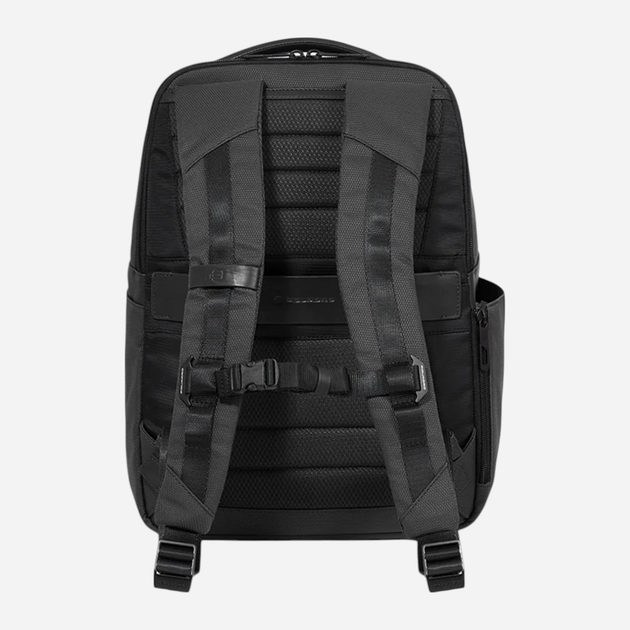 Plecak męski 19L Piquadro CA6319FX/N Czarny (800070320730) - obraz 2