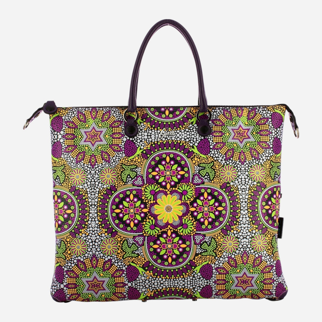 Torba shopper damska skórzana Gabs G3 Plus Holiday TG L G000037T3X2275-F6366 Wielokolorowa (800070324881) - obraz 1