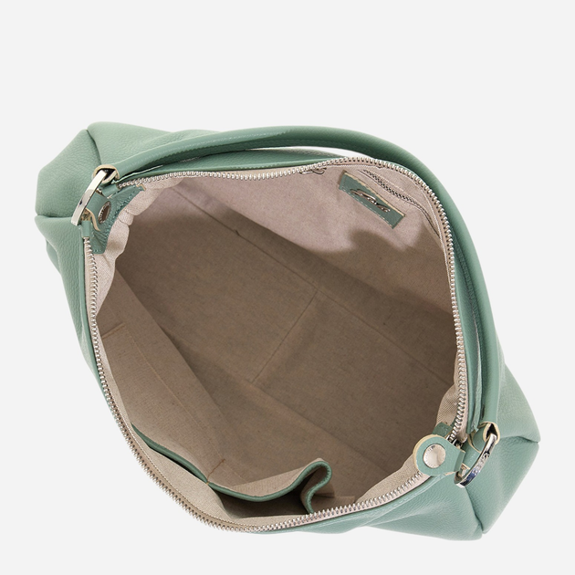 Torebka hobo damska skórzana Gabs Calliope TG L G007200T3X2539-C2552 Zielona (800070315004) - obraz 5